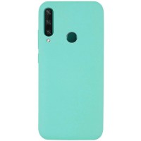 Чехол Silicone Cover Full without Logo (A) для Huawei Y6p Бирюзовый (6357)