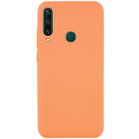 Чехол Silicone Cover Full without Logo (A) для Huawei Y6p Оранжевый (6355)