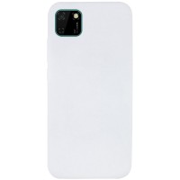Чехол Silicone Cover Full without Logo (A) для Huawei Y5p Белый (6400)