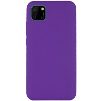 Чехол Silicone Cover Full without Logo (A) для Huawei Y5p Фиолетовый (6403)