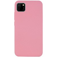 Чехол Silicone Cover Full without Logo (A) для Huawei Y5p Розовый (6402)