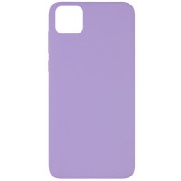 Чехол Silicone Cover Full without Logo (A) для Huawei Y5p Сиреневый (6407)