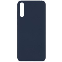 Чехол Silicone Cover Full without Logo (A) для Huawei Y8p (2020) / P Smart S Синий (6413)