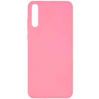 Чехол Silicone Cover Full without Logo (A) для Huawei Y8p (2020) / P Smart S Розовый (6412)