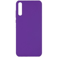Чехол Silicone Cover Full without Logo (A) для Huawei Y8p (2020) / P Smart S Фіолетовий (6414)