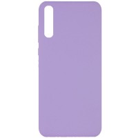 Чехол Silicone Cover Full without Logo (A) для Huawei Y8p (2020) / P Smart S Сиреневый (6415)