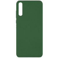 Чехол Silicone Cover Full without Logo (A) для Huawei Y8p (2020) / P Smart S Зелёный (6416)