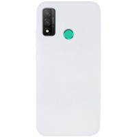 Чехол Silicone Cover Full without Logo (A) для Huawei P Smart (2020) Белый (6372)