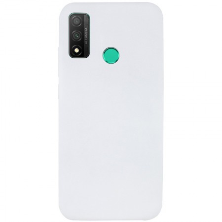 Чехол Silicone Cover Full without Logo (A) для Huawei P Smart (2020) Білий (6372)