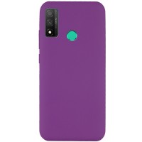 Чехол Silicone Cover Full without Logo (A) для Huawei P Smart (2020) Фіолетовий (6375)