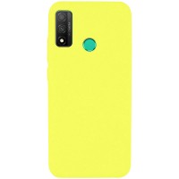 Чехол Silicone Cover Full without Logo (A) для Huawei P Smart (2020) Желтый (6373)