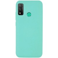 Чехол Silicone Cover Full without Logo (A) для Huawei P Smart (2020) Бирюзовый (6371)