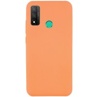 Чехол Silicone Cover Full without Logo (A) для Huawei P Smart (2020) Оранжевый (6369)