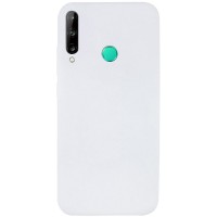 Чехол Silicone Cover Full without Logo (A) для Huawei P40 Lite E / Y7p (2020) Белый (6392)