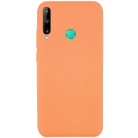 Чехол Silicone Cover Full without Logo (A) для Huawei P40 Lite E / Y7p (2020) Оранжевый (6394)