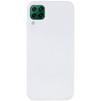 Чехол Silicone Cover Full without Logo (A) для Huawei P40 Lite Белый (6383)