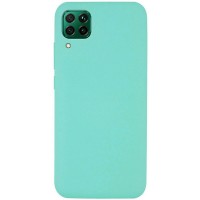 Чехол Silicone Cover Full without Logo (A) для Huawei P40 Lite Бирюзовый (6382)