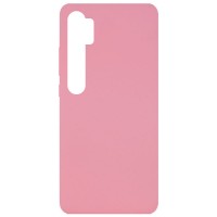 Чехол Silicone Cover Full without Logo (A) для Xiaomi Mi Note 10 Lite / Mi Note 10 / Note 10 Pro Розовый (6422)