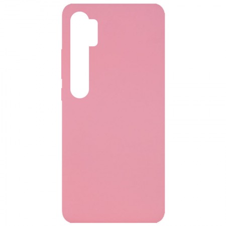 Чехол Silicone Cover Full without Logo (A) для Xiaomi Mi Note 10 Lite / Mi Note 10 / Note 10 Pro Рожевий (6422)