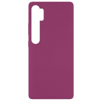 Чехол Silicone Cover Full without Logo (A) для Xiaomi Mi Note 10 Lite / Mi Note 10 / Note 10 Pro Красный (6420)