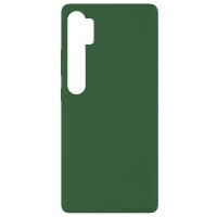 Чехол Silicone Cover Full without Logo (A) для Xiaomi Mi Note 10 Lite / Mi Note 10 / Note 10 Pro Зелёный (6421)