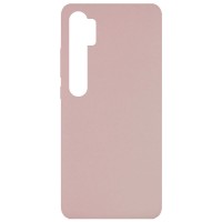 Чехол Silicone Cover Full without Logo (A) для Xiaomi Mi Note 10 Lite / Mi Note 10 / Note 10 Pro Розовый (6418)