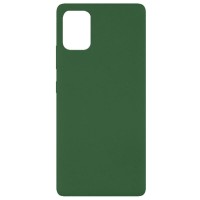 Чехол Silicone Cover Full without Logo (A) для Xiaomi Mi 10 Lite Зелёный (6430)