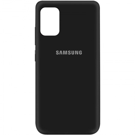 Чехол Silicone Cover My Color Full Protective (A) для Samsung Galaxy A31 Чорний (15548)