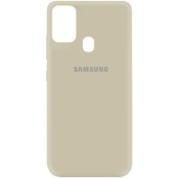 Чехол Silicone Cover My Color Full Protective (A) для Samsung Galaxy A21s Білий (16221)