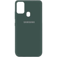Чехол Silicone Cover My Color Full Protective (A) для Samsung Galaxy A21s Зелений (16217)