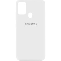 Чехол Silicone Cover My Color Full Protective (A) для Samsung Galaxy A21s Білий (16220)