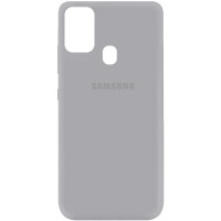 Чехол Silicone Cover My Color Full Protective (A) для Samsung Galaxy A21s Сірий (17369)