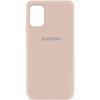 Чехол Silicone Cover My Color Full Protective (A) для Samsung Galaxy A51 Рожевий (15564)