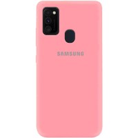 Чехол Silicone Cover My Color Full Protective (A) для Samsung Galaxy M30s / M21 Розовый (15578)