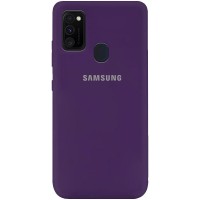 Чехол Silicone Cover My Color Full Protective (A) для Samsung Galaxy M30s / M21 Фиолетовый (15572)