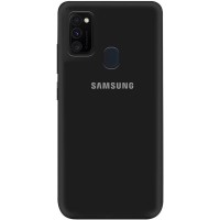 Чехол Silicone Cover My Color Full Protective (A) для Samsung Galaxy M30s / M21 Черный (15571)