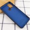 Чехол Silicone Cover My Color Full Protective (A) для Samsung Galaxy M31 Синій (15586)