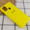 Чехол Silicone Cover My Color Full Protective (A) для Samsung Galaxy M31 Жовтий (15590)