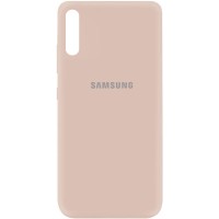 Чехол Silicone Cover My Color Full Protective (A) для Samsung Galaxy A50 (A505F) / A50s / A30s Розовый (15600)