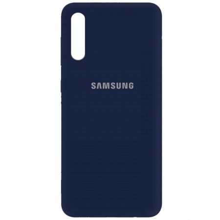 Чехол Silicone Cover My Color Full Protective (A) для Samsung Galaxy A50 (A505F) / A50s / A30s Синій (15597)