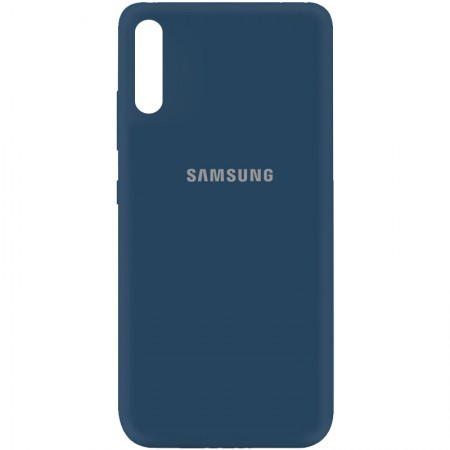 Чехол Silicone Cover My Color Full Protective (A) для Samsung Galaxy A50 (A505F) / A50s / A30s Синій (15596)