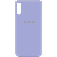 Чехол Silicone Cover My Color Full Protective (A) для Samsung Galaxy A50 (A505F) / A50s / A30s Сиреневый (15594)