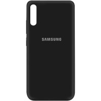 Чехол Silicone Cover My Color Full Protective (A) для Samsung Galaxy A50 (A505F) / A50s / A30s Черный (15593)