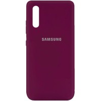 Чехол Silicone Cover My Color Full Protective (A) для Samsung Galaxy A50 (A505F) / A50s / A30s Красный (15603)