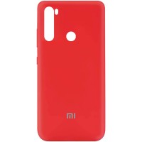 Чехол Silicone Cover My Color Full Protective (A) для Xiaomi Redmi Note 8T Красный (6466)