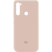 Чехол Silicone Cover My Color Full Protective (A) для Xiaomi Redmi Note 8T Розовый (6464)