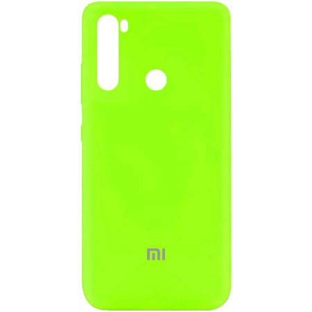 Чехол Silicone Cover My Color Full Protective (A) для Xiaomi Redmi Note 8T Салатовый (15613)