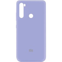 Чехол Silicone Cover My Color Full Protective (A) для Xiaomi Redmi Note 8T Сиреневый (15612)