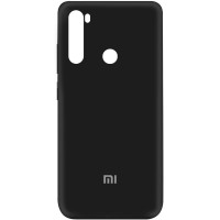 Чехол Silicone Cover My Color Full Protective (A) для Xiaomi Redmi Note 8T Черный (6460)
