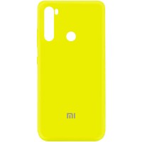 Чехол Silicone Cover My Color Full Protective (A) для Xiaomi Redmi Note 8T Желтый (15614)